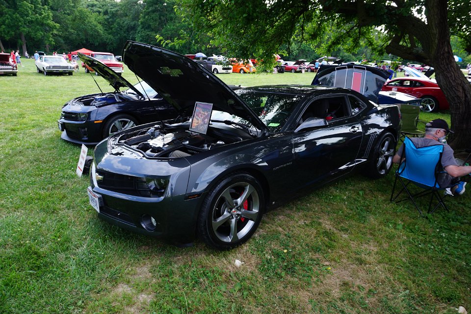 Huber Heights Car Show 2020